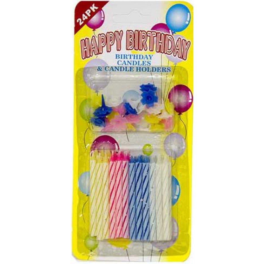Birthday Candles 1CT RIGHT CHOICE DISTRIBUTORS INC